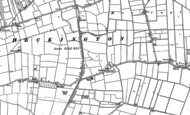 Old Map of Garwick, 1887