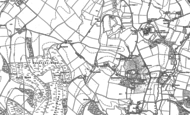 Old Map of Gatcombe, 1896