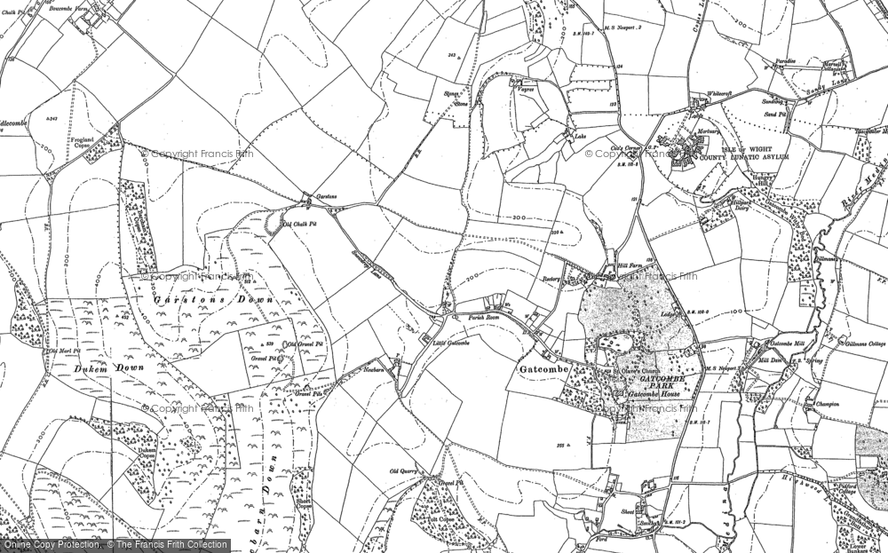 Gatcombe, 1896