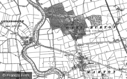 1885 - 1898, Gate Burton