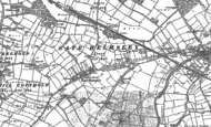Old Map of Gate Helmsley, 1891