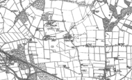 Old Map of Gateford, 1897