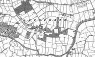 Old Map of Gateforth, 1888 - 1889