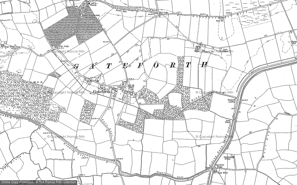 Gateforth, 1888 - 1889