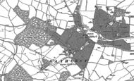 Old Map of Gayhurst, 1899 - 1950