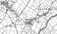 Old Map of Gayton le Marsh, 1887 - 1888