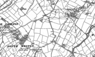 Old Map of Gayton Top, 1887 - 1888