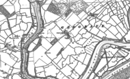 Old Map of Gedgrave Hall, 1902