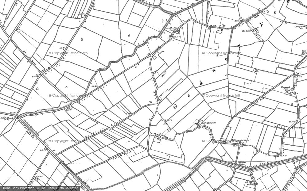 Gedney Fen, 1887 - 1903