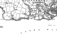 Old Map of Gelliswick, 1906 - 1948