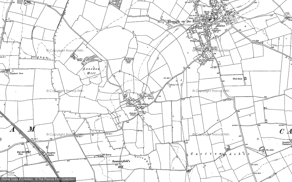Gelston, 1887