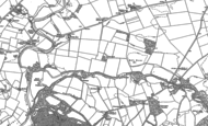 Old Map of Gelt Ho, 1899