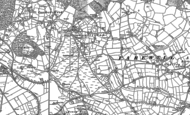 Old Map of Gentleshaw, 1882 - 1883