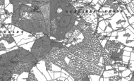 Old Map of Gerrards Cross, 1897 - 1923