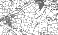 Old Map of Giffard Park, 1924