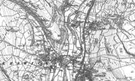 Old Map of Giggleswick, 1907