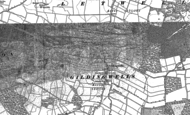 Old Map of Gildingwells, 1897