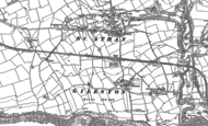 Old Map of Gileston, 1897 - 1914