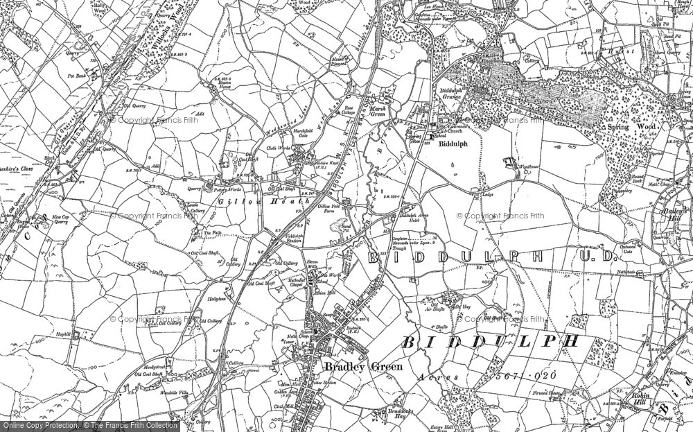 Gillow Heath, 1878 - 1897