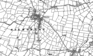 Old Map of Gilmorton, 1885