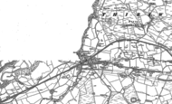Old Map of Gilsland, 1899 - 1924