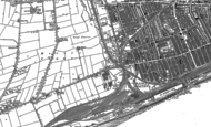 Old Map of Gipsyville, 1908