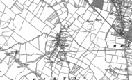 Old Map of Girton, 1886