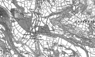 Old Map of Glangrwyney, 1879 - 1903