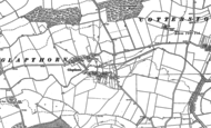 Old Map of Glapthorn, 1885 - 1899