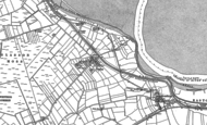 Old Map of Glasson, 1899 - 1924