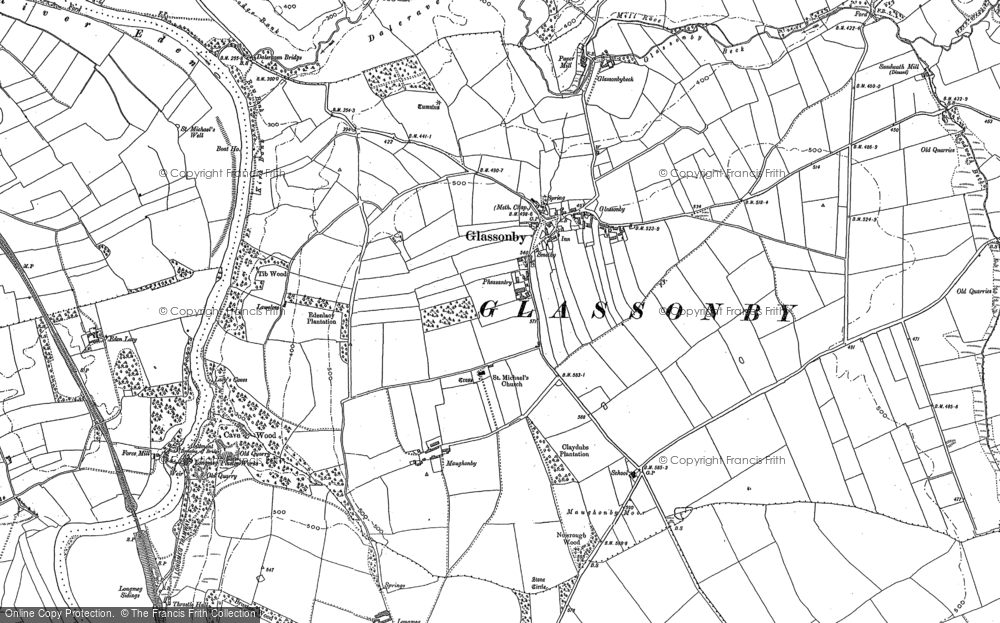 Glassonby, 1898