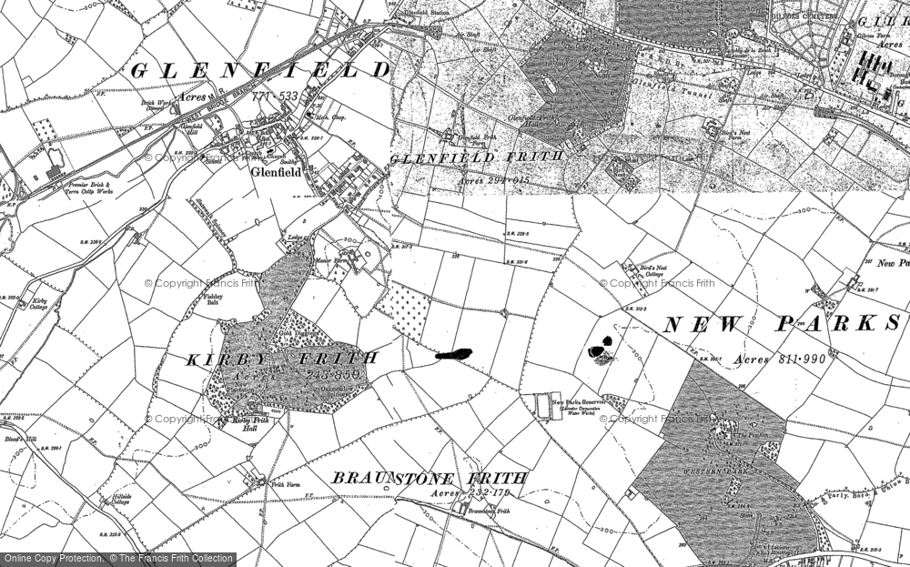 Glenfield, 1885 - 1886