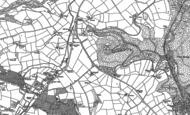 Old Map of Glenholt, 1884 - 1912