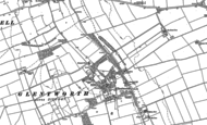 Old Map of Glentworth, 1885