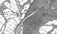 Old Map of Glingerbank, 1947 - 1948