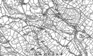 Old Map of Glutton Bridge, 1897