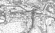 Old Map of Glyndyfrdwy, 1899
