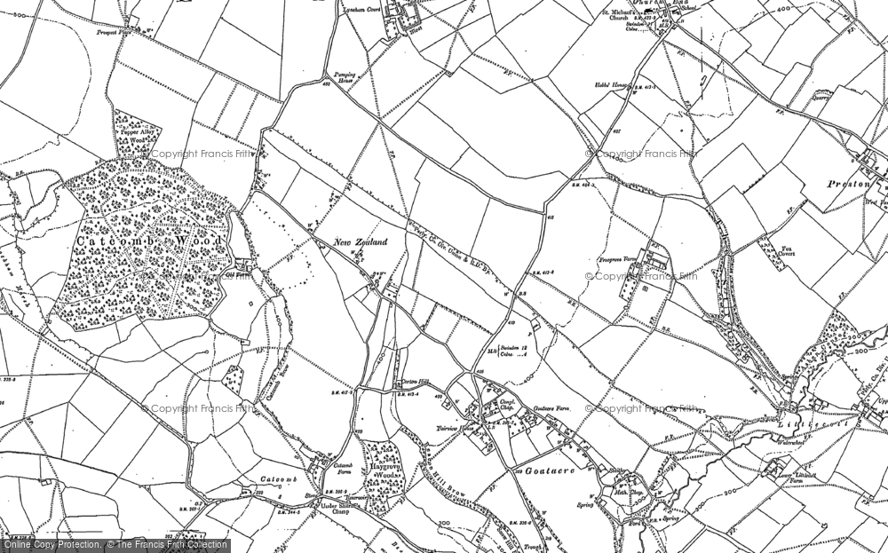 Goatacre, 1899