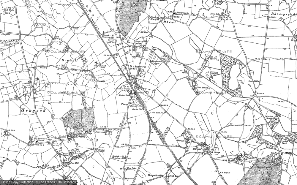 Gobowen, 1874