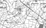 Old Map of Godington, 1898 - 1920