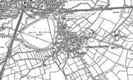 Old Map of Godmanchester, 1885 - 1900