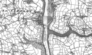 Old Map of Golant, 1881 - 1906