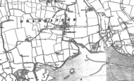 Old Map of Goldhanger, 1895