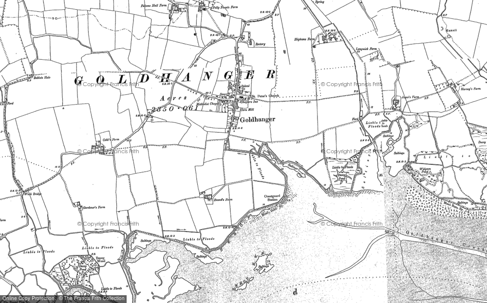 Goldhanger, 1895