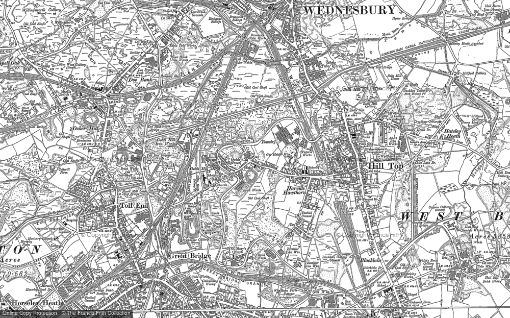 Golds Green, 1885 - 1902