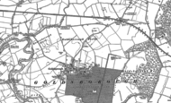 Old Map of Goldsborough, 1883 - 1892