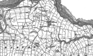 Old Map of Goldsborough, 1913