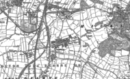 Old Map of Goldthorpe, 1890 - 1891
