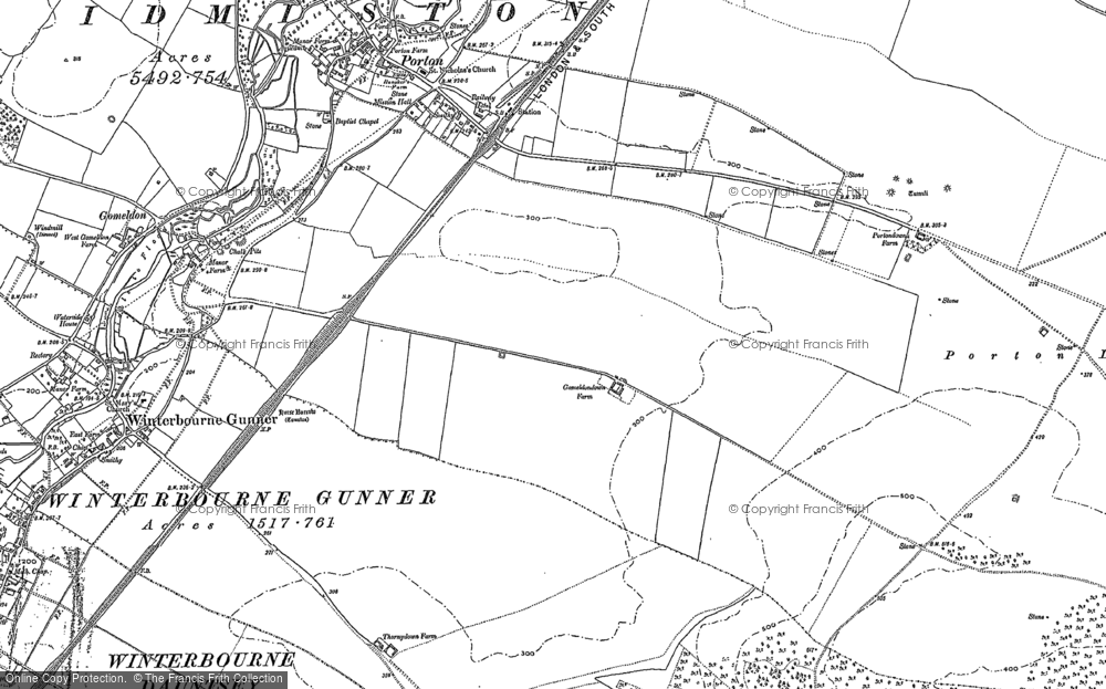 Gomeldon, 1899 - 1923