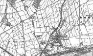 Old Map of Goodmanham, 1889 - 1890